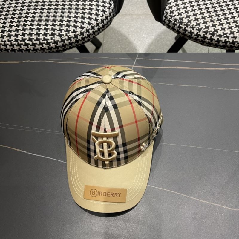 Burberry Caps